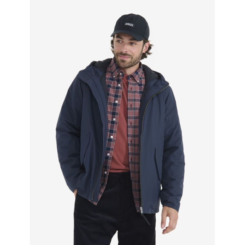 Aigle Veste Courte MTD Ouate Dupont Sorona Manteau homme Hardloop