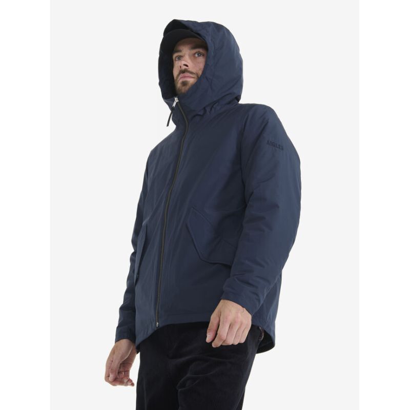 Aigle Veste Courte MTD Ouate Dupont Sorona - Talvitakki - Miehet | Hardloop