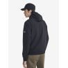 Aigle Polaire Softshell Fermeture Éclair Et Capuche - Polaire homme | Hardloop