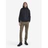 Aigle Polaire Softshell Fermeture Éclair Et Capuche - Polaire homme | Hardloop