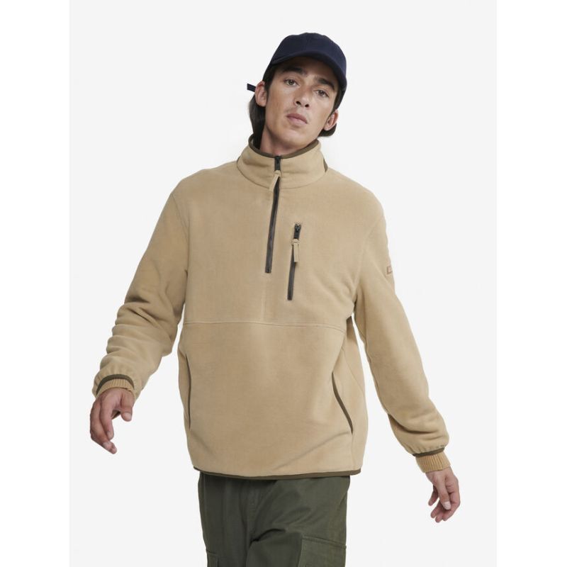 Fleece Jacket Aigle Forro Polar Aigle Polaire Microfibre Demi Zip