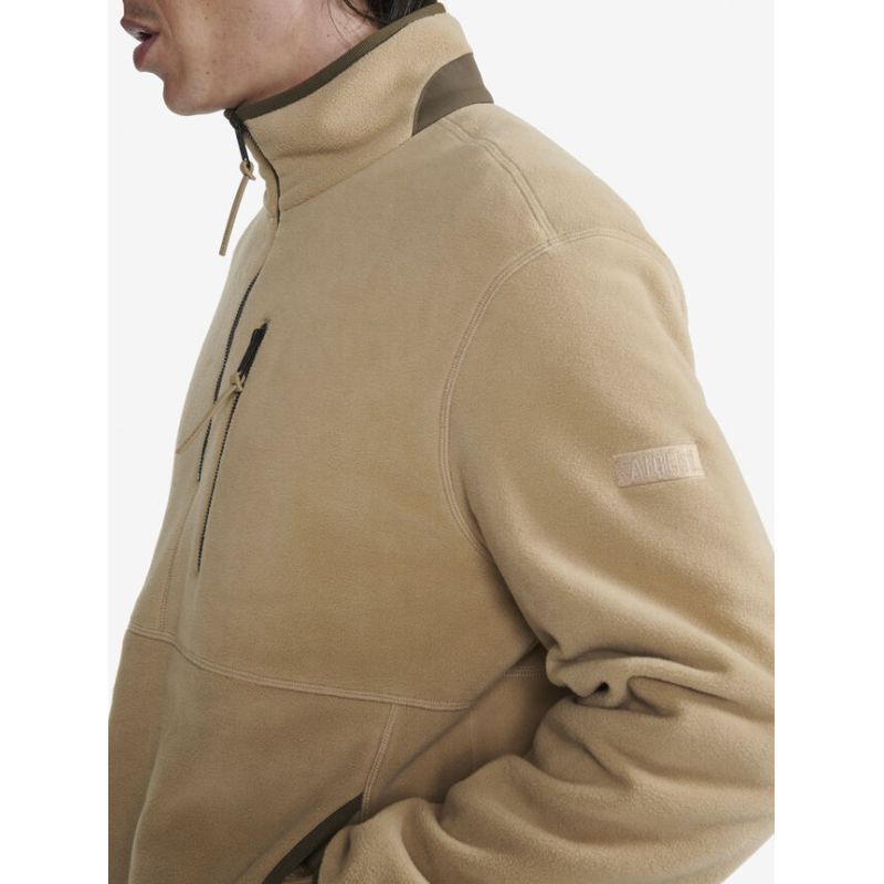 Aigle Polaire Microfibre Demi Zip - Bluza polarowa meska | Hardloop