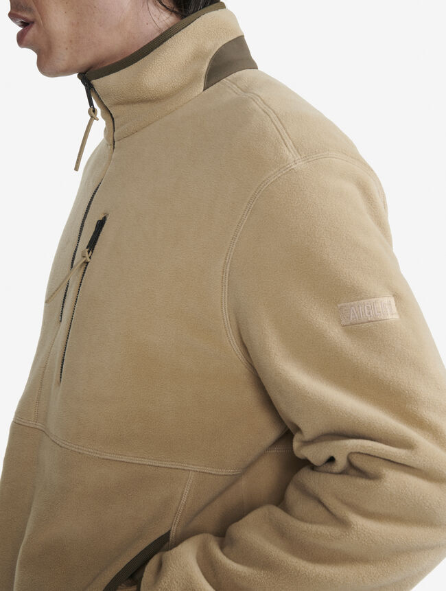 Aigle Polaire Microfibre Demi Zip - Giacca in pile - Uomo | Hardloop