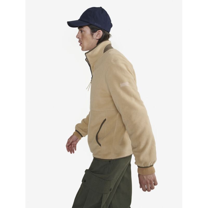 Aigle Polaire Microfibre Demi Zip - Bluza polarowa meska | Hardloop