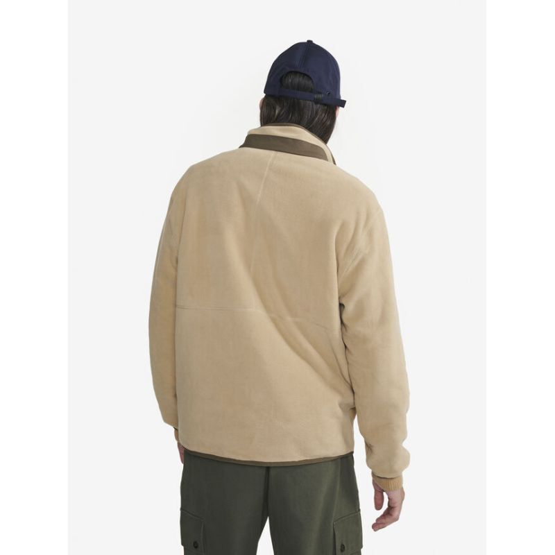 Aigle Polaire Microfibre Demi Zip - Pánská fleesová mikina | Hardloop