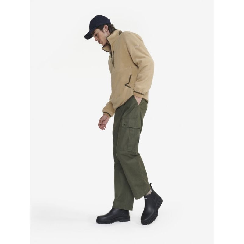 Aigle Polaire Microfibre Demi Zip - Fleecejacke - Herren | Hardloop