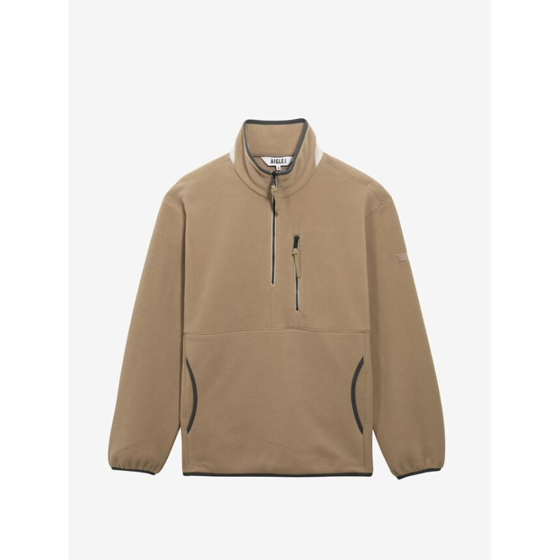 Aigle Polaire Microfibre Demi Zip - Fleece jacket - Men's | Hardloop