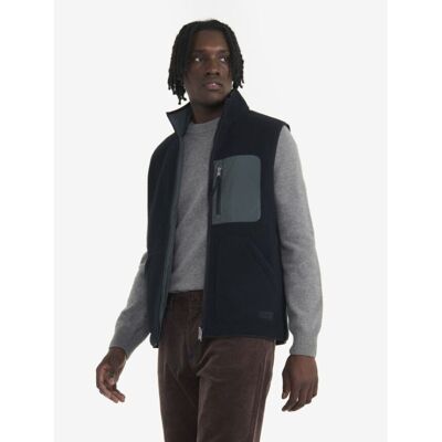 Polaire Sherpa T-Kit Reversible Sans Manche - Bluza polarowa meska
