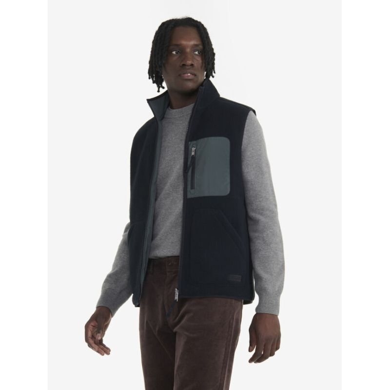 Polaire Sherpa T-Kit Reversible Sans Manche - Giacca in pile - Uomo