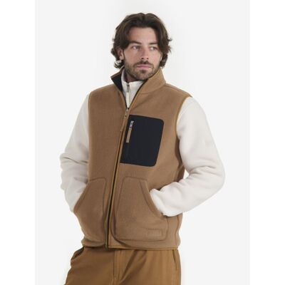 Polaire Sherpa T-Kit Reversible Sans Manche - Bluza polarowa meska