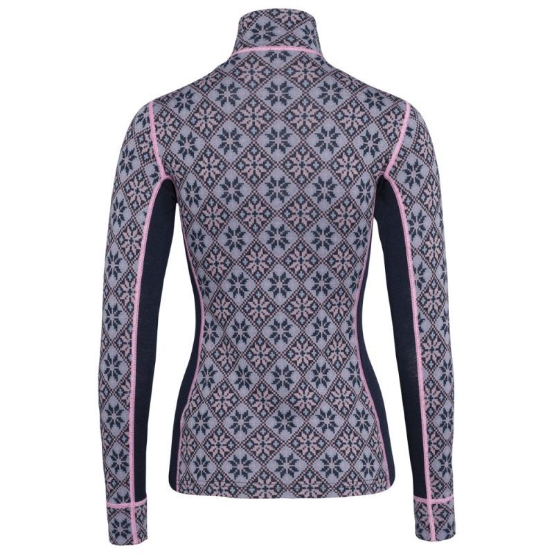 Kari Traa Rose Half Zip - Merinounterwäsche - Damen