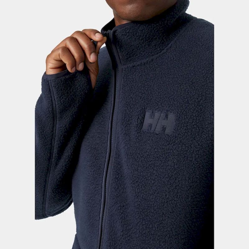 Giacca In Pile Uomo Helly Hansen Panorama - Calda, Sportiva, Colore Blu, Taglia M
