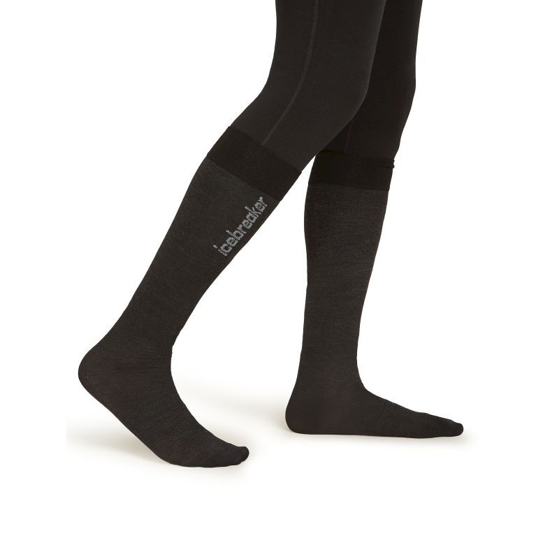 icebreaker Snow Liner OTC - Meias de lã merino homem | Hardloop