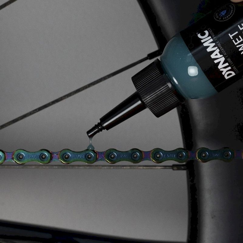 Dynamic bike care Wet Lube - Mazivo na kolo | Hardloop