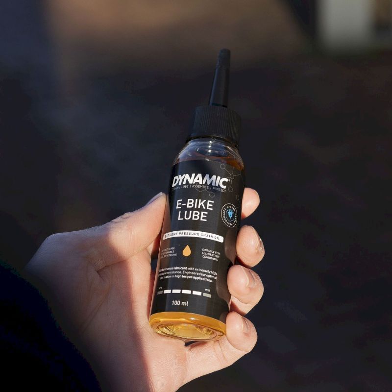 Dynamic bike care E-Bike Lube - Kædeolie | Hardloop