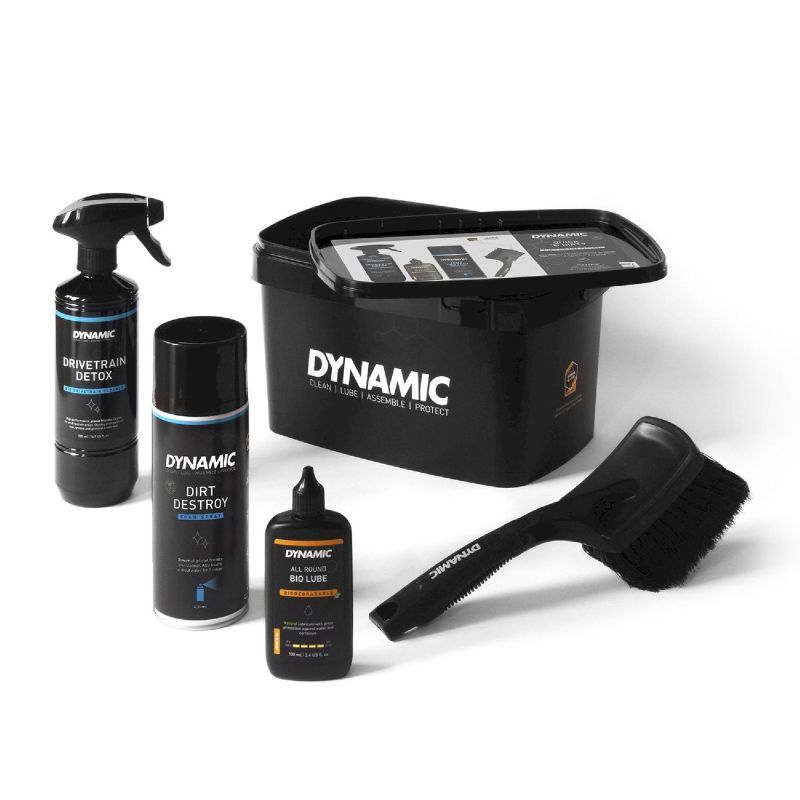 Dynamic bike care Quick n Dirty Bike cleaning kit Hardloop