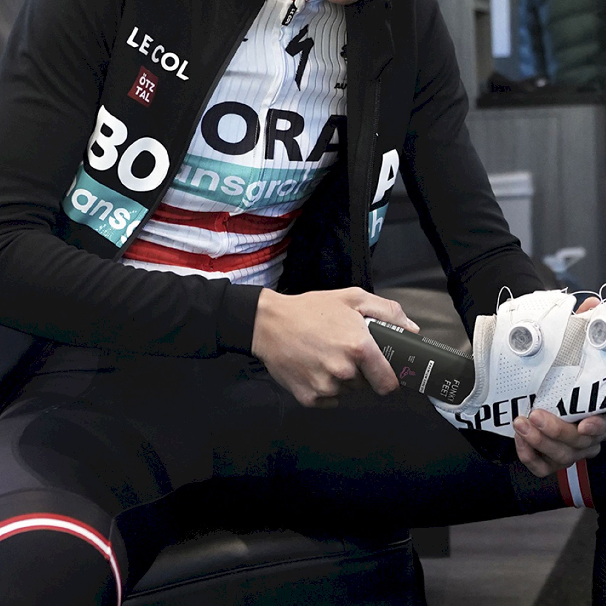 Dynamic bike care Funky Feet - Cuidado del calzado | Hardloop