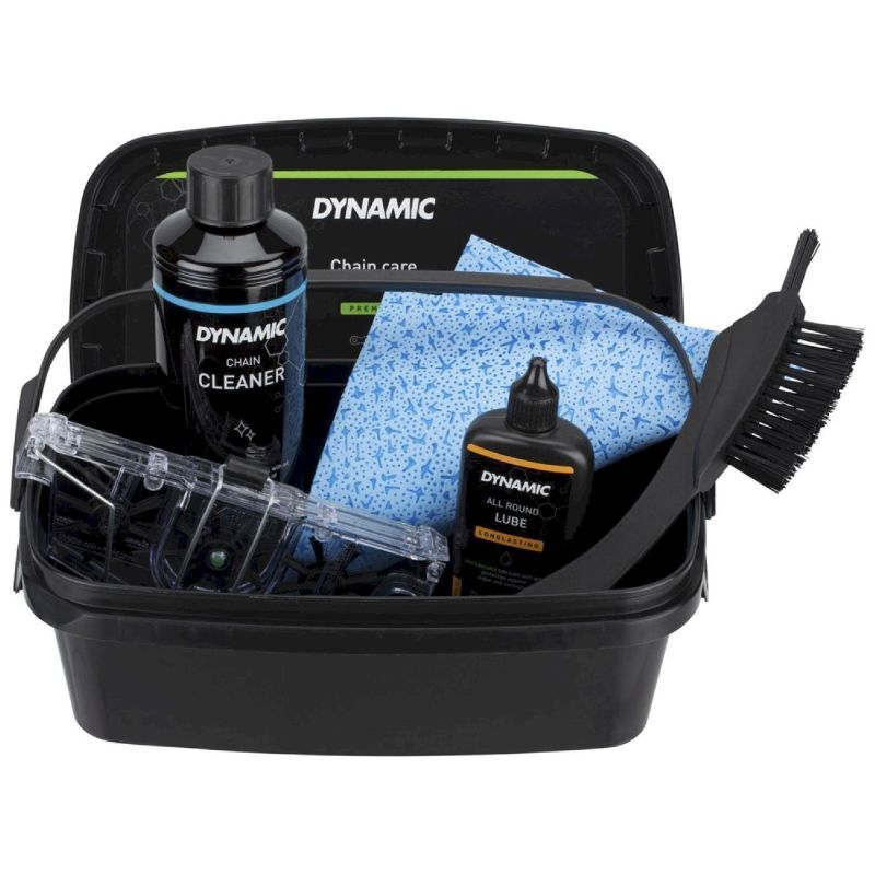 Dynamic bike care Chain Care Premium Box [Pro-set) - Kit mantenimiento bicicleta | Hardloop