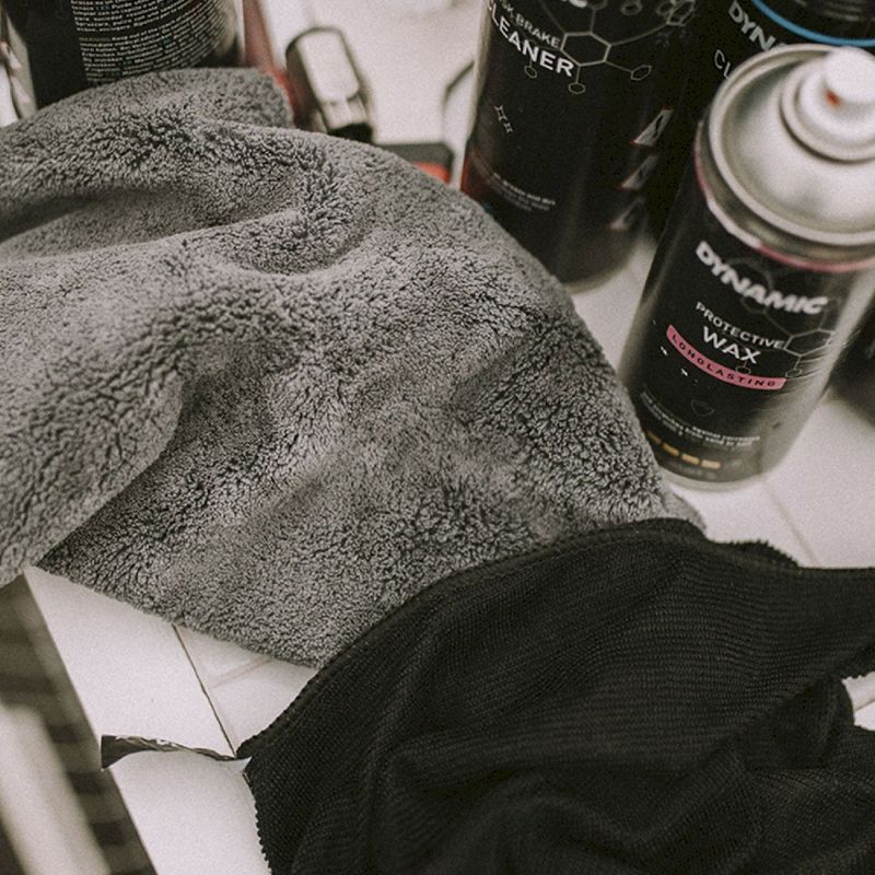 Dynamic bike care Luxury microfibre polishing cloth | Hardloop