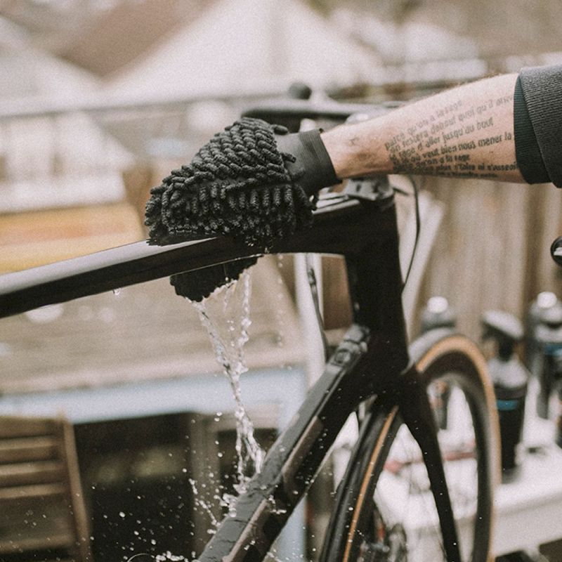 Dynamic bike care Microfibre Bike Cleaning Glove - Guanti | Hardloop