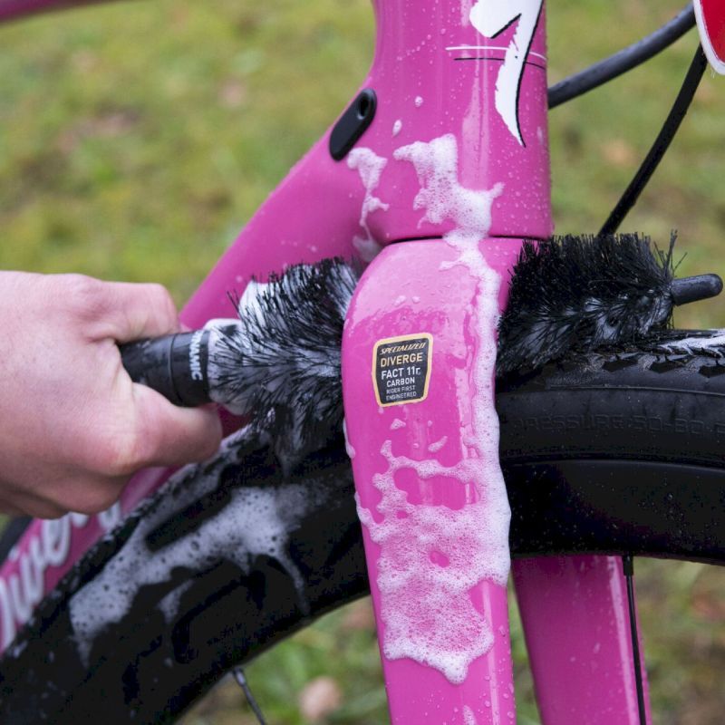 Dynamic bike care Cone Brush - Escova de limpeza bicicleta | Hardloop