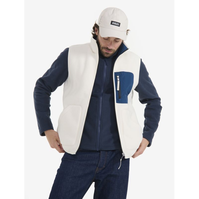 Aigle Polaire Sherpa T-Kit Reversible Sans Manche - Giacca in pile - Uomo | Hardloop