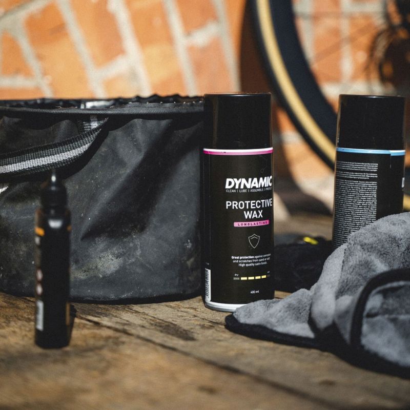 Dynamic bike care Protective Wax Spray - Lustrant vélo | Hardloop