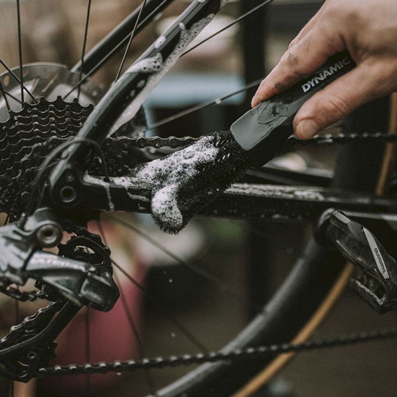 Dynamic bike care Two Prong Brush - Kartáče | Hardloop