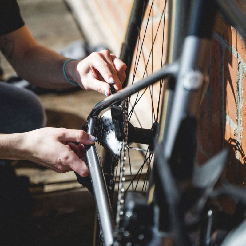 Dynamic bike care Claw Brush - Bicycle brush | Hardloop