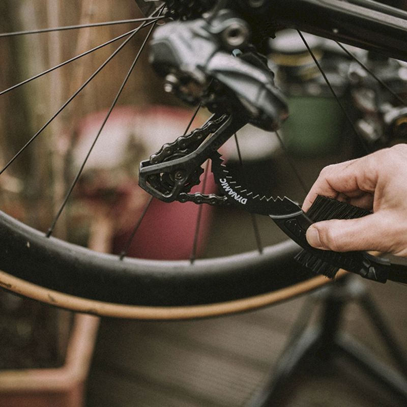 Dynamic bike care Claw Brush - Harja | Hardloop