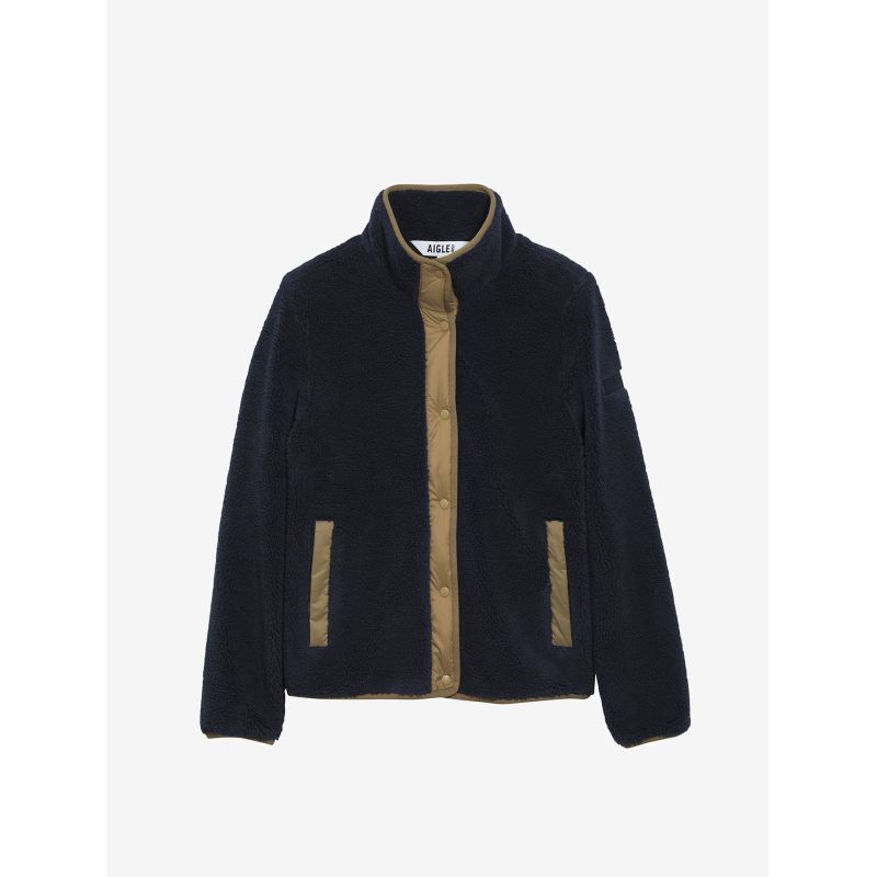 Veste Sherpa Bi-Matière - Forro polar - Mujer