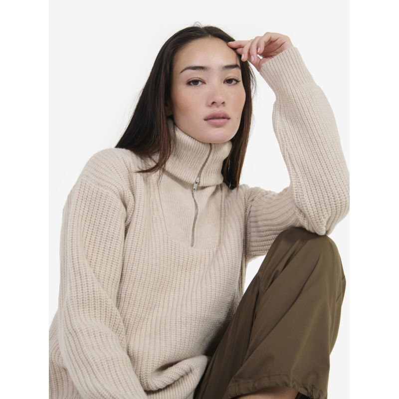 Aigle Pull Col Camionneur - Felpa - Donna | Hardloop