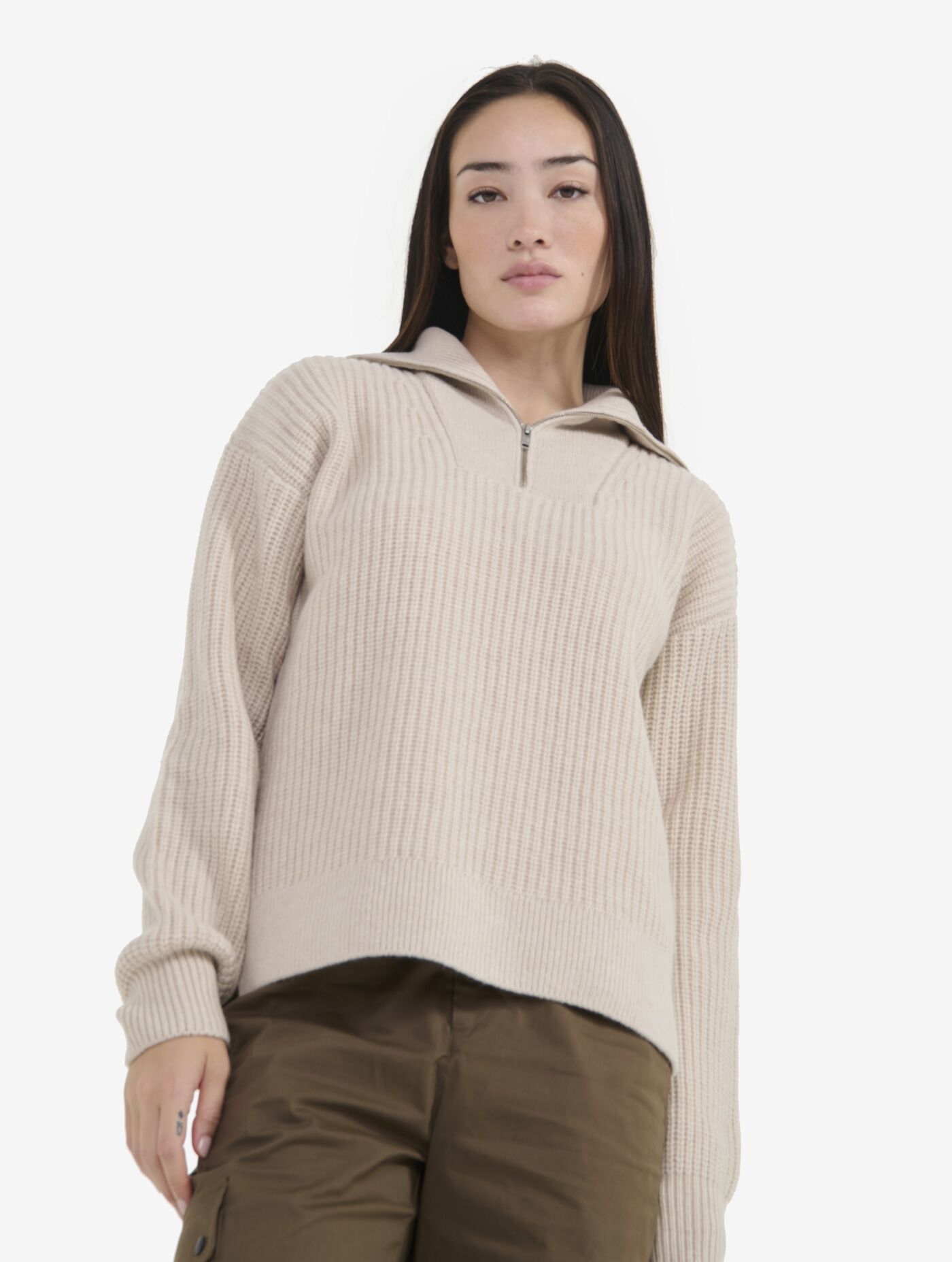 Aigle Pull Col Camionneur - Felpa - Donna | Hardloop