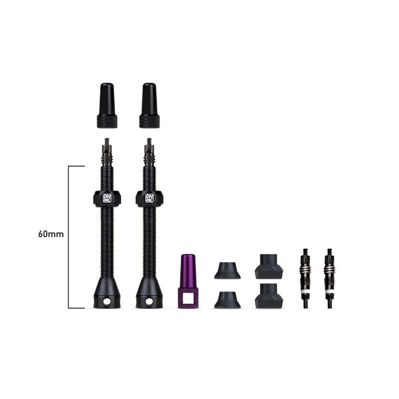 Barkeeper Tubeless Valves - Bezdušové systémy