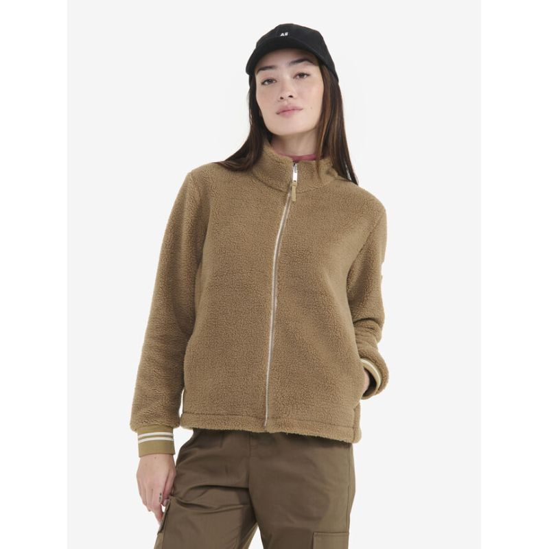 Veste Sherpa T-Kit - Fleecetröjor - Dam