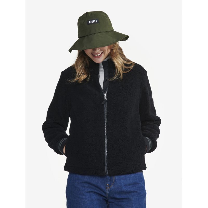 Aigle Veste Sherpa T-Kit - Forro polar - Mujer | Hardloop