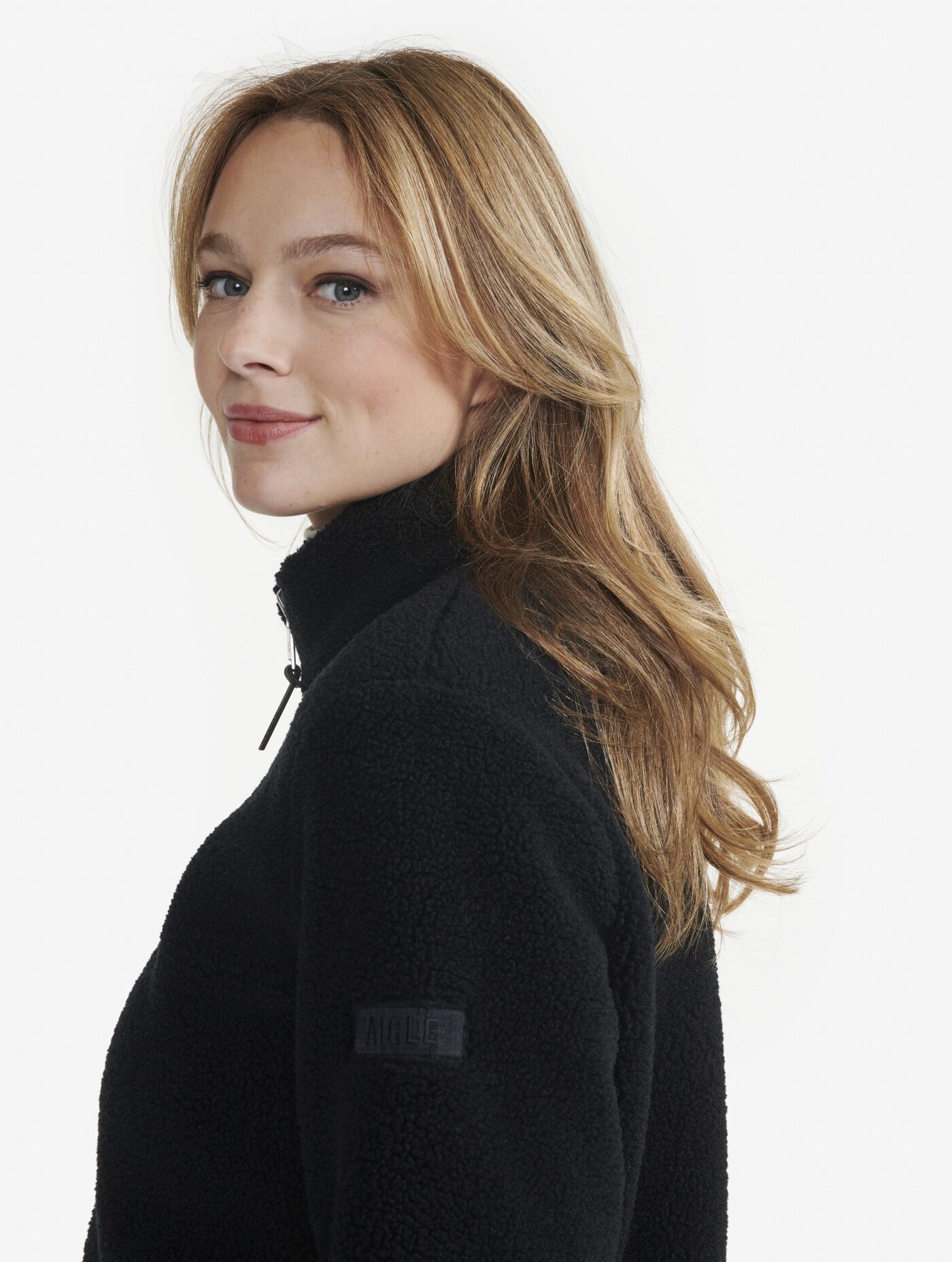Aigle Veste Sherpa T-Kit - Forro polar - Mujer | Hardloop
