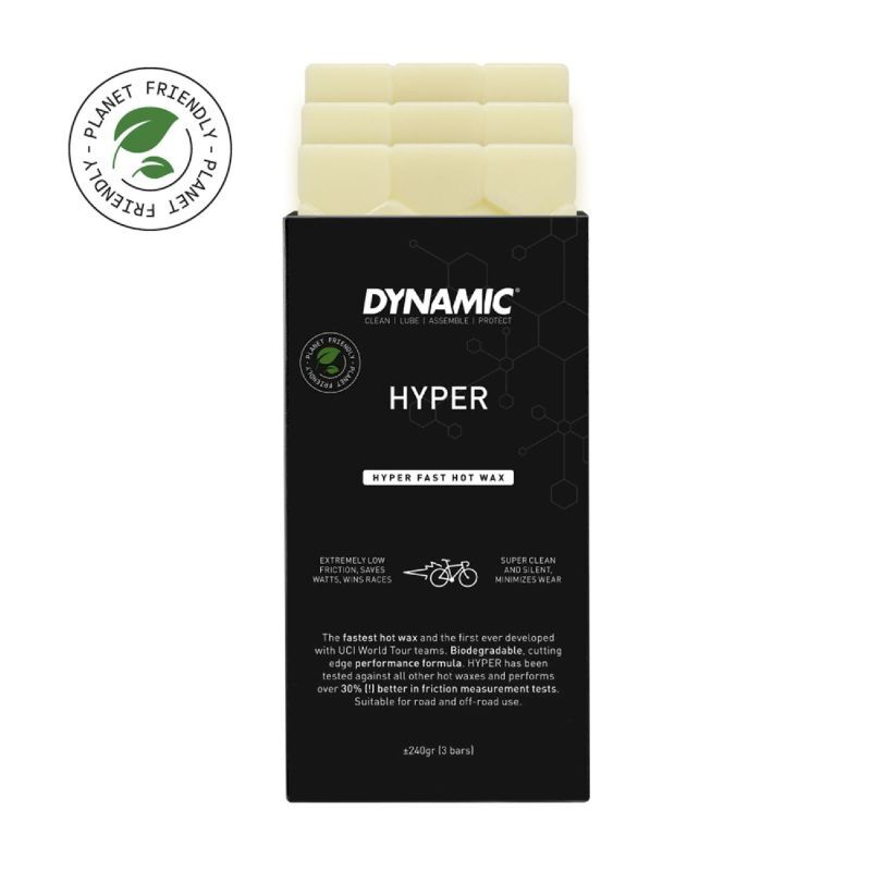 Dynamic bike care Hyper Wax - Smar do roweru | Hardloop