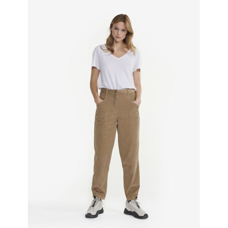Aigle Pantalon Velours Côtelé - Pantaloni - Donna | Hardloop