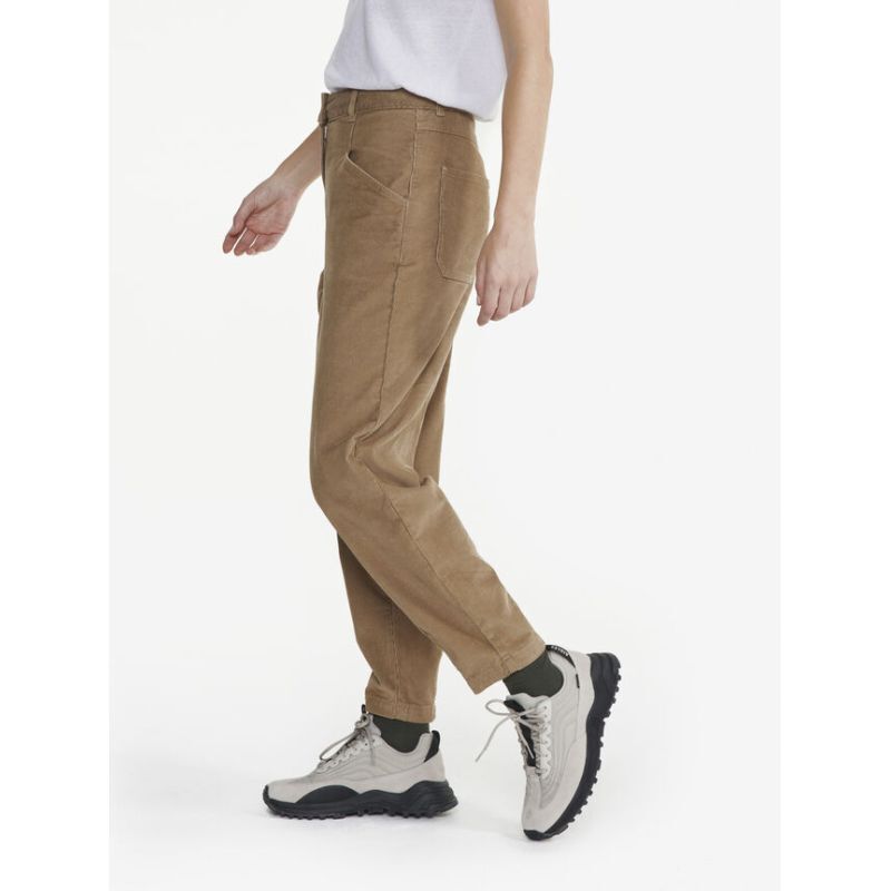 Aigle Pantalon Velours Côtelé - Trousers - Women's | Hardloop