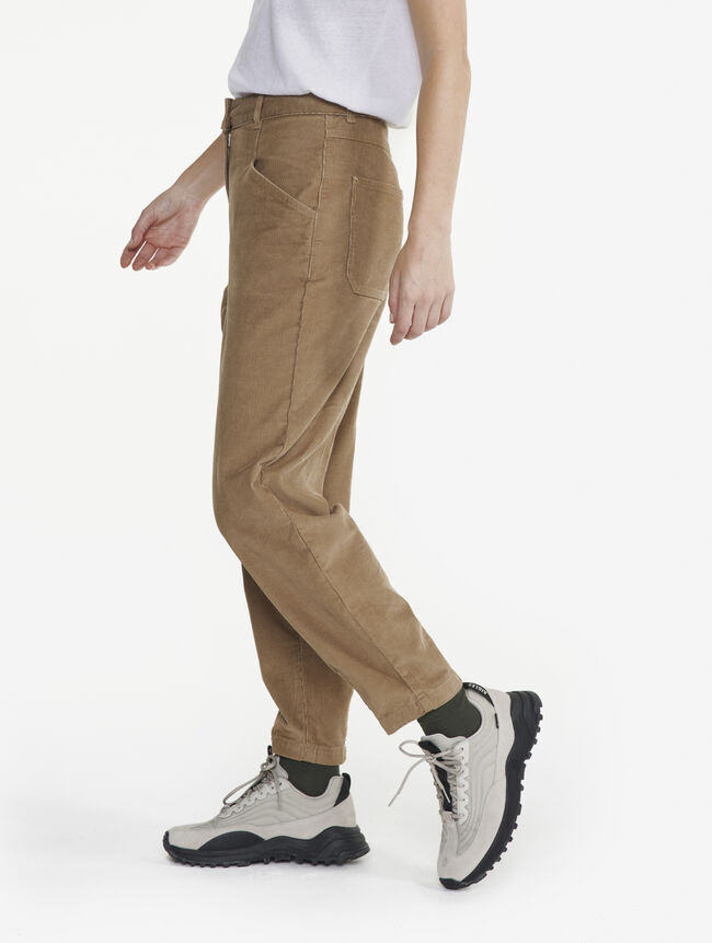 Aigle Pantalon Velours Côtelé - Pantaloni - Donna | Hardloop
