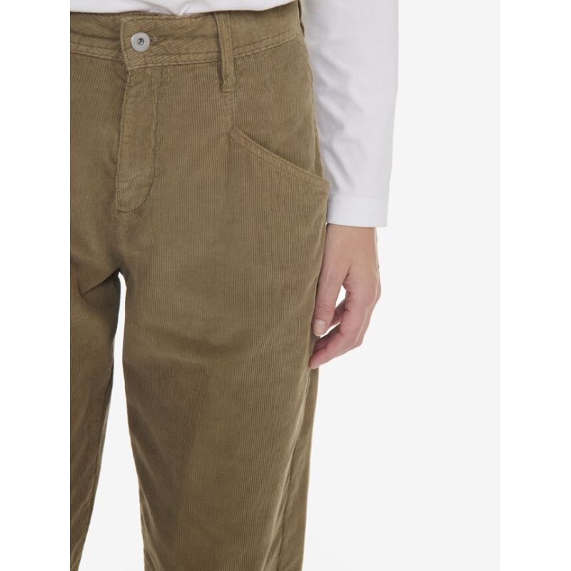 Aigle Pantalon Velours Côtelé - Trousers - Women's | Hardloop