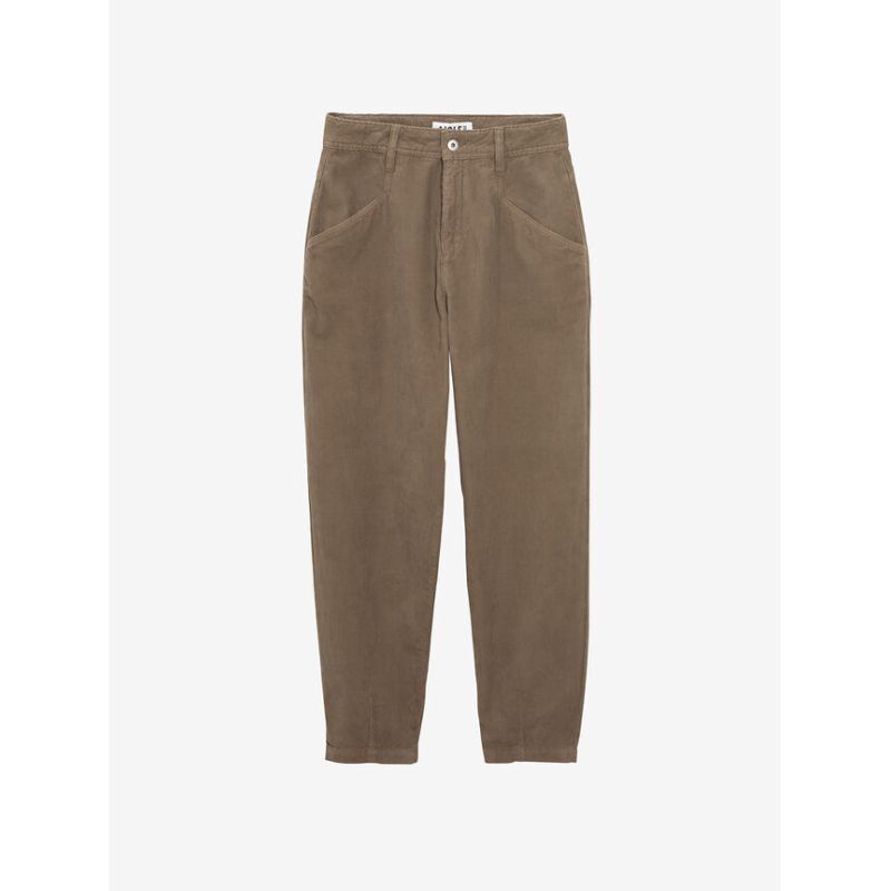 Aigle Pantalon Velours Côtelé - Trousers - Women's | Hardloop