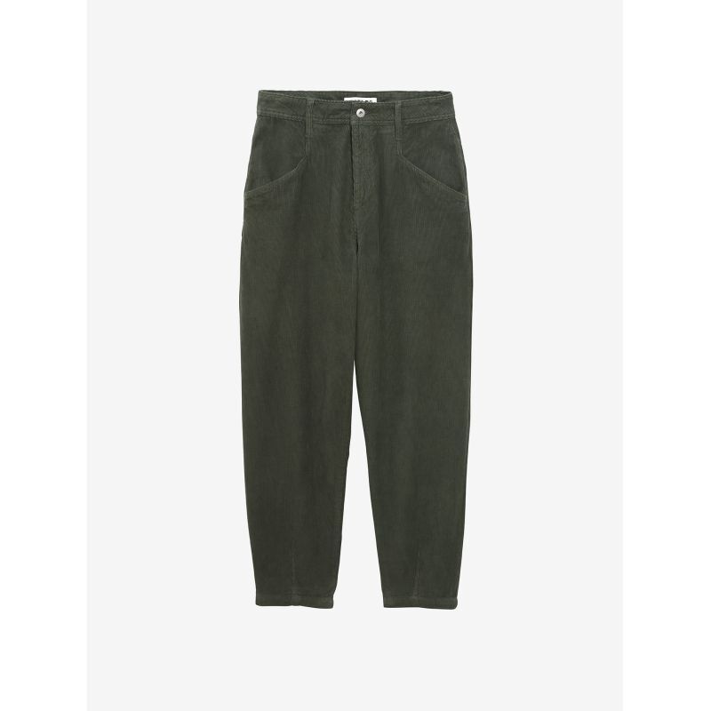Aigle Pantalon Velours Côtelé - Spodnie damskie | Hardloop