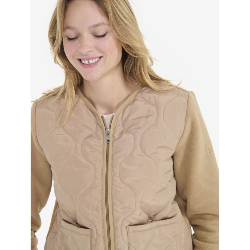 Aigle Veste Polaire Bi-Matière - Bluza polarowa damska | Hardloop