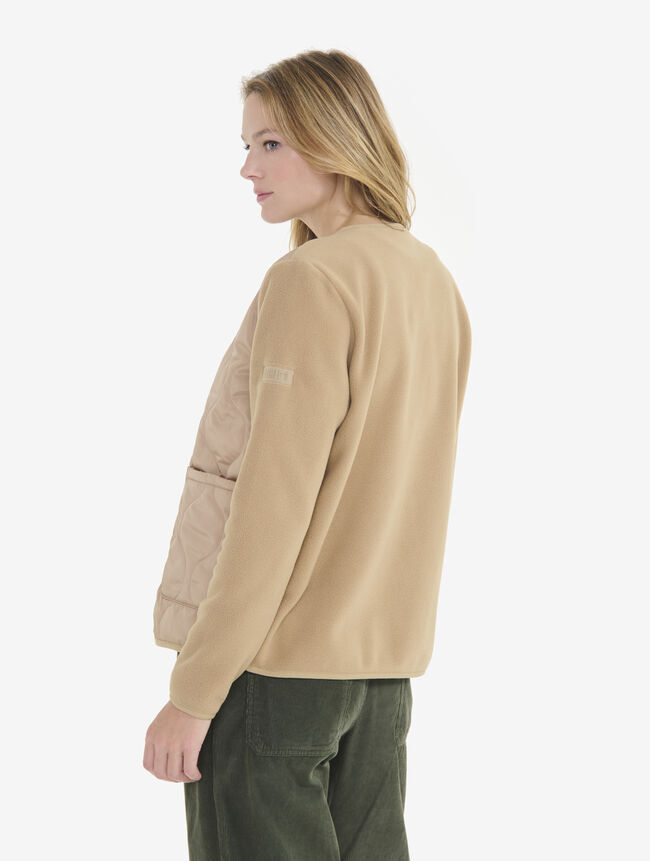 Aigle Veste Polaire Bi-Matière - Bluza polarowa damska | Hardloop