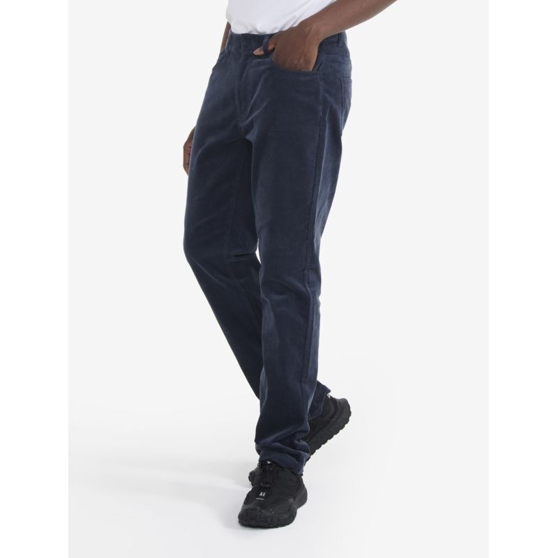 Aigle Pantalon 5 Poches Corduroy Coupe Droite - Spodnie męskie | Hardloop