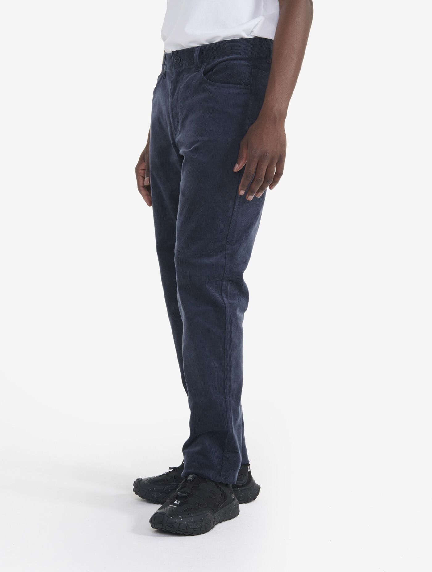 Aigle Pantalon 5 Poches Corduroy Coupe Droite - Spodnie męskie | Hardloop