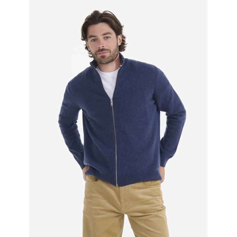 Aigle Pull Col Montant Zip - Felpa - Uomo | Hardloop