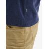 Aigle Pull Col Montant Zip - Felpa - Uomo | Hardloop